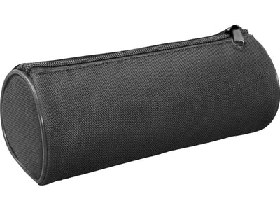 Kangaro Stiftetui rund 21x8,5cm schwarz