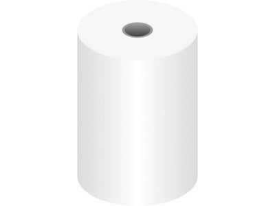 Kangaro Thermobon Nudelholz 57 x 47 x 12 mm, Packung mit 5 Rollen