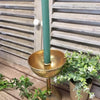 Hbx Natural Living Kerzenständer Vivan Durchmesser 12,5 x 17,5 cm