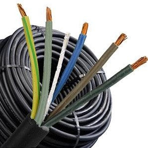 Kabel H07RN-F Neoprenkabel 5x4 qmm Neuware - 1232284