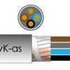 Kabel ymvkas 4x2,5qmm Erdungskabel DCA Rolle 50m - 1243121