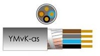 Kabel ymvkas 4x2,5qmm Erdungskabel DCA Rolle 50m - 1243121