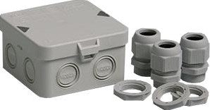 Kabelbox Attema AK1 + 3 Kabelverschraubungen M20 IP65 - 6634020