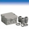 Kabelbox Attema AK1 + 3 Kabelverschraubungen M20 IP65 - 6634020