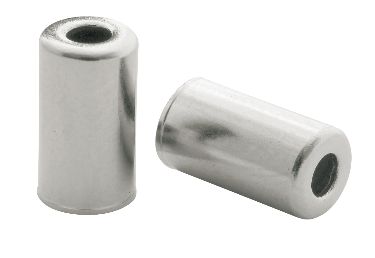 Kabelkappe Bofix Messing ø4,5mm (25 Stück)