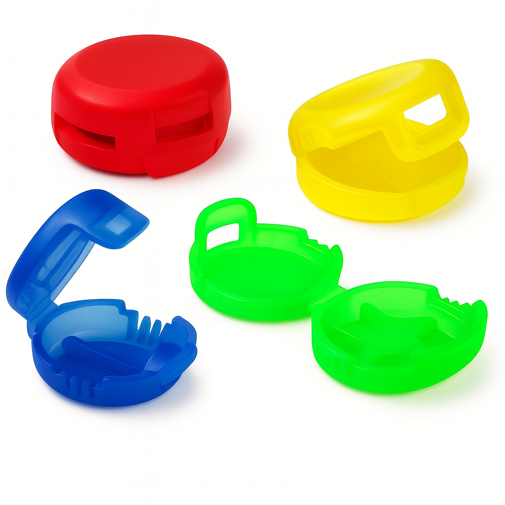 Delock-Kabel-Marker-Clip-Set 4-teilig