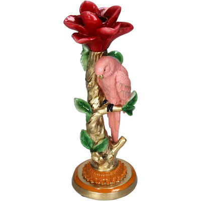 Kersten Kerzenständer Vogel Polyresin H26cm