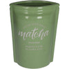 Kersten Vase Matcha Steingut 16x9x22,5cm