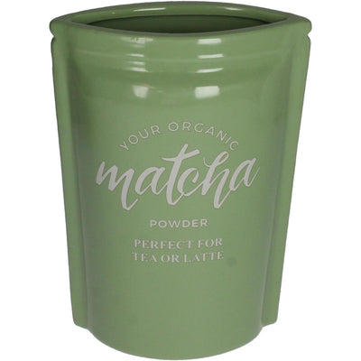 Kersten Vase Matcha Steingut 16x9x22,5cm