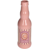 Kersten Vase Aperitif aus Keramik rosa H21,8 cm - afbeelding 1