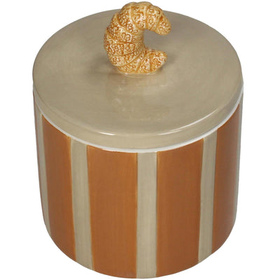 Kersten Vorratsdose Croissant Dolomit H14,3cm