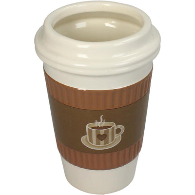 Kersten Blumentopf Vase Kaffeetasse H16,5cm