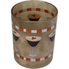 Kersten Teelichthalter Espresso Martini H12,5cm