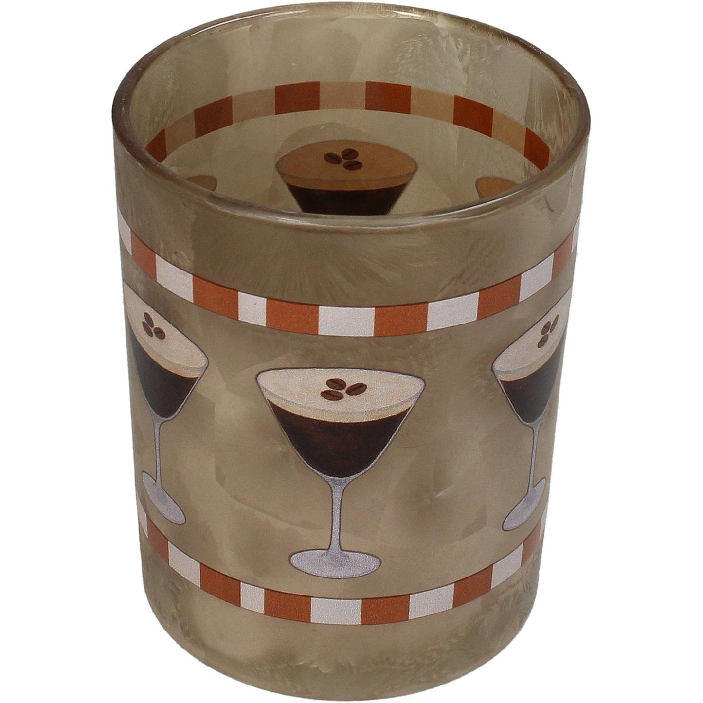 Kersten Teelichthalter Espresso Martini H12,5cm
