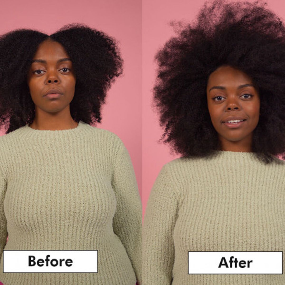 Tangle Teezer Throhrer Teezer Weit Zahnkamm für lockiges Haar lila