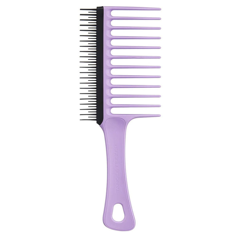 Tangle Teezer Throhrer Teezer Weit Zahnkamm für lockiges Haar lila