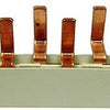 Kamrail 2 Phasen 10pol. 2x17,8mm 8x9mm gebogen weiß - 4000320