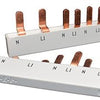 Kamrail 2 Phasen 6pol. 17,8 mm gebogen, weiß – 4000290