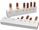 Kamrail 2 Phasen 6pol. 17,8 mm gebogen, weiß – 4000290
