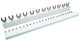 Kamrail Gabel 1 Phase 3pol. 35,6 mm – 4000200