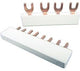 Kamrail Gabel 2 Phasen 12pol. 17,8 mm – 4000215