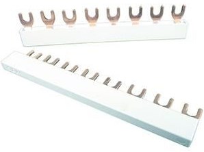 Kamrail Gabel 2 Phasen 6pol. 17,8 mm – 4000205
