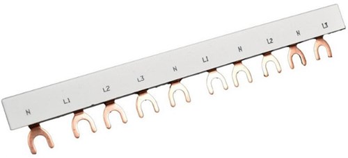 Kamrail Gabel 3 Phasen 12pol. 17,8 mm – 4000216