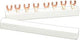 Kamrail Gabel 4 Phasen 12pol. 17,8 mm – 4000220