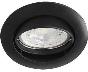 Kanlux Einbaustrahler 50mm verstellbar schwarz - 5013138