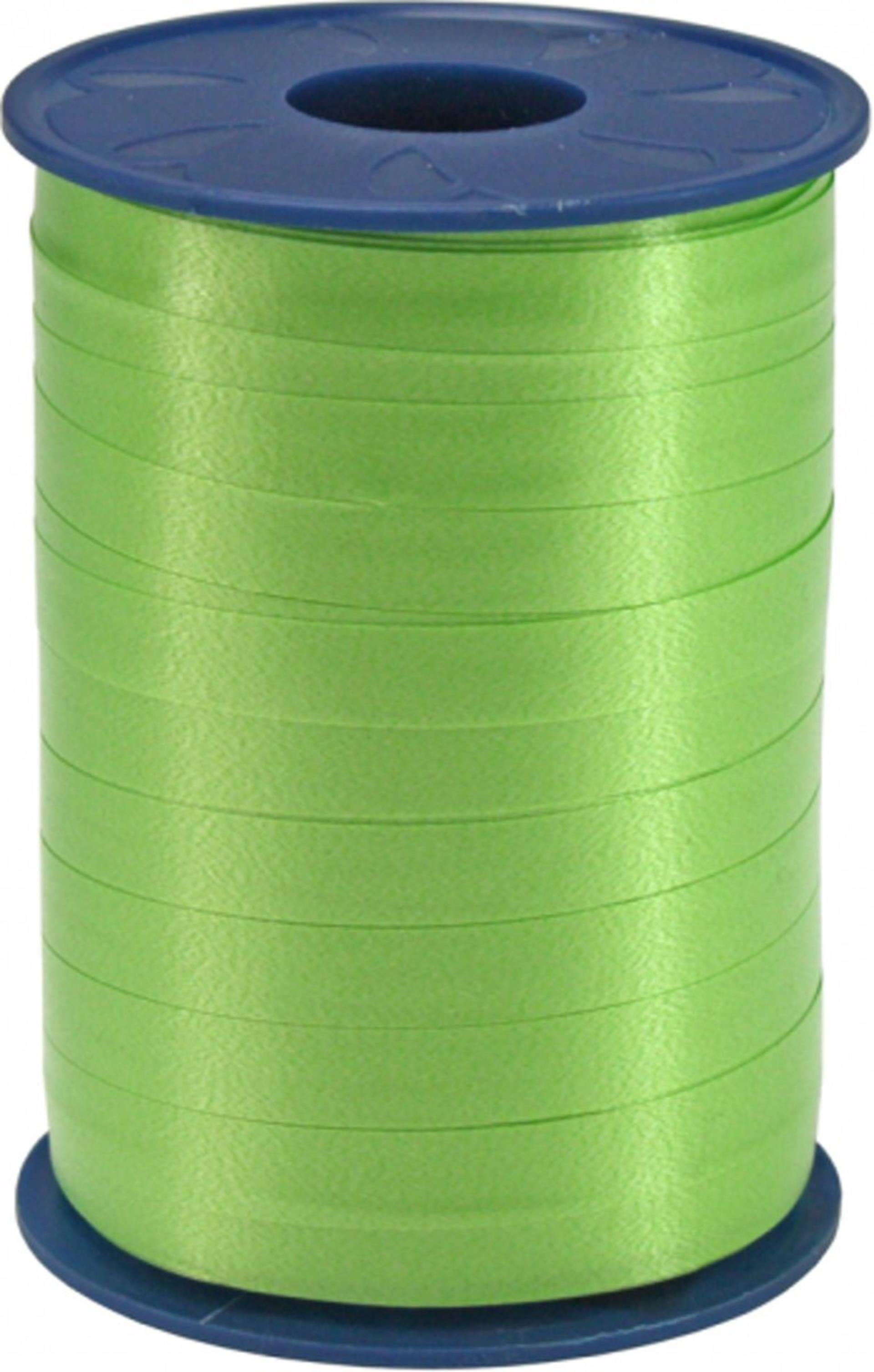 Lockenband 10mm 250m lindgrün