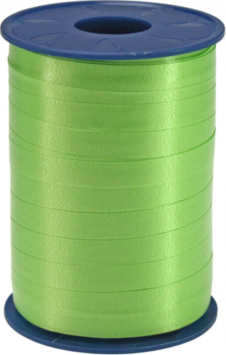 Lockenband 10mm 250m lindgrün