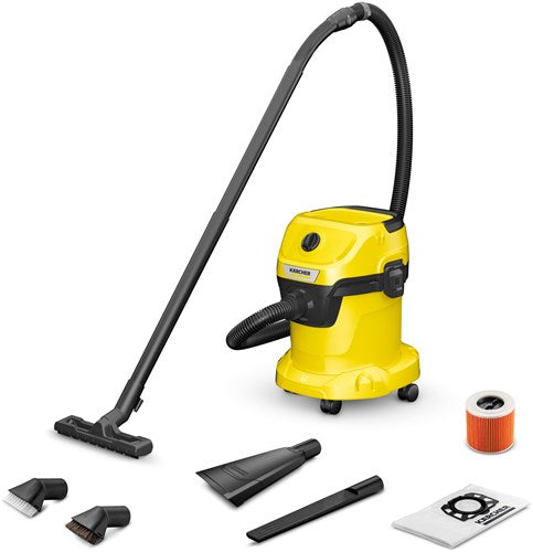 Karcher Nass-Trockensauger wd 3 v-15 4 20 Auto – 1.628-121.0