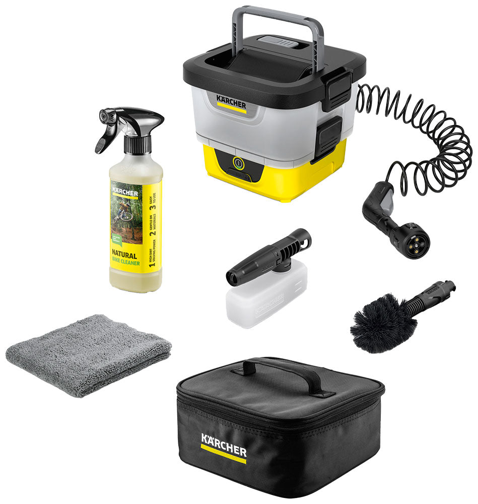Kärcher oc 4 + Bike Kit Niederdruckreiniger