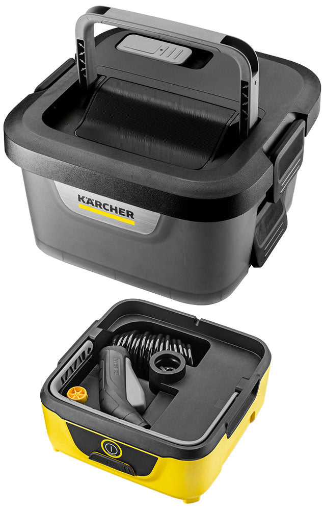 Kärcher oc 4 + Bike Kit Niederdruckreiniger