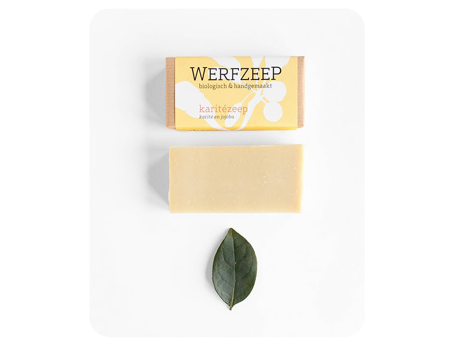 Werfzee Werf Seife Karité Shea Butter 100 gr