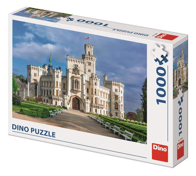 Dinotoys Dino Puzzle - Hluboká -Schloss in der Tschechischen Republik - 1000 Stücke