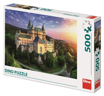 Puzzle Bojnice Castle in der Slowakei 500 Stücke