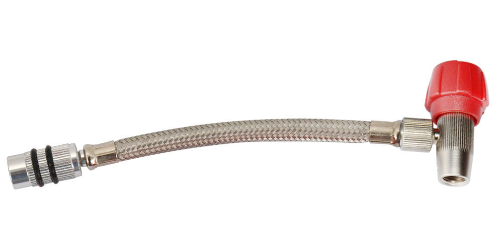 Katana LP-4 CO2-Pumpe mit Aeroquip-Flex-Anschluss