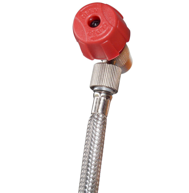 Katana LP-4 CO2-Pumpe mit Aeroquip-Flex-Anschluss