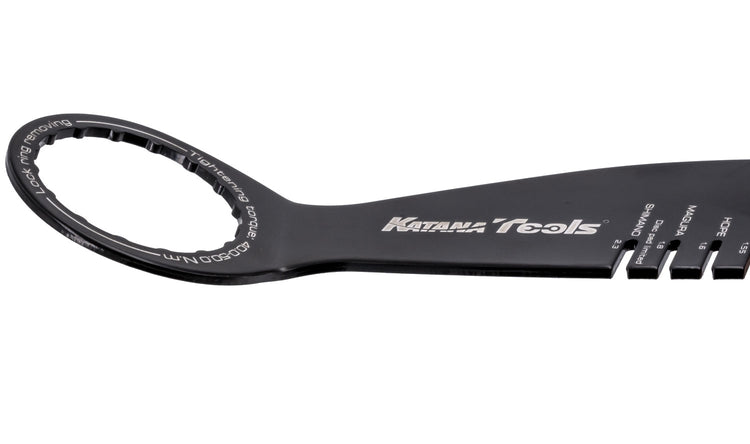 Katana 5-in-1 Multi-Scheibenbremswerkzeug aus Edelstahl