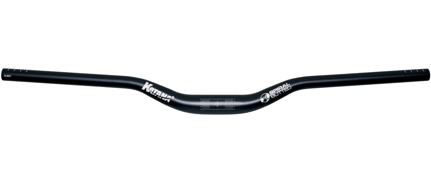 Spiralförmig konifizierter Katana-Riser-Lenker, 35-mm-Lenker