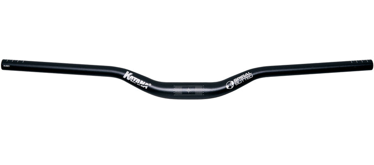 Spiralförmig konifizierter Katana-Riser-Lenker, 35-mm-Lenker