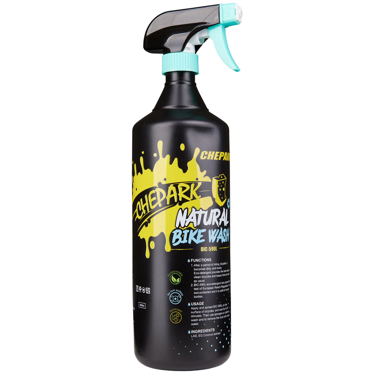 Katana Easy Clean 5-teiliges Reinigungsset mit Netzbeutel