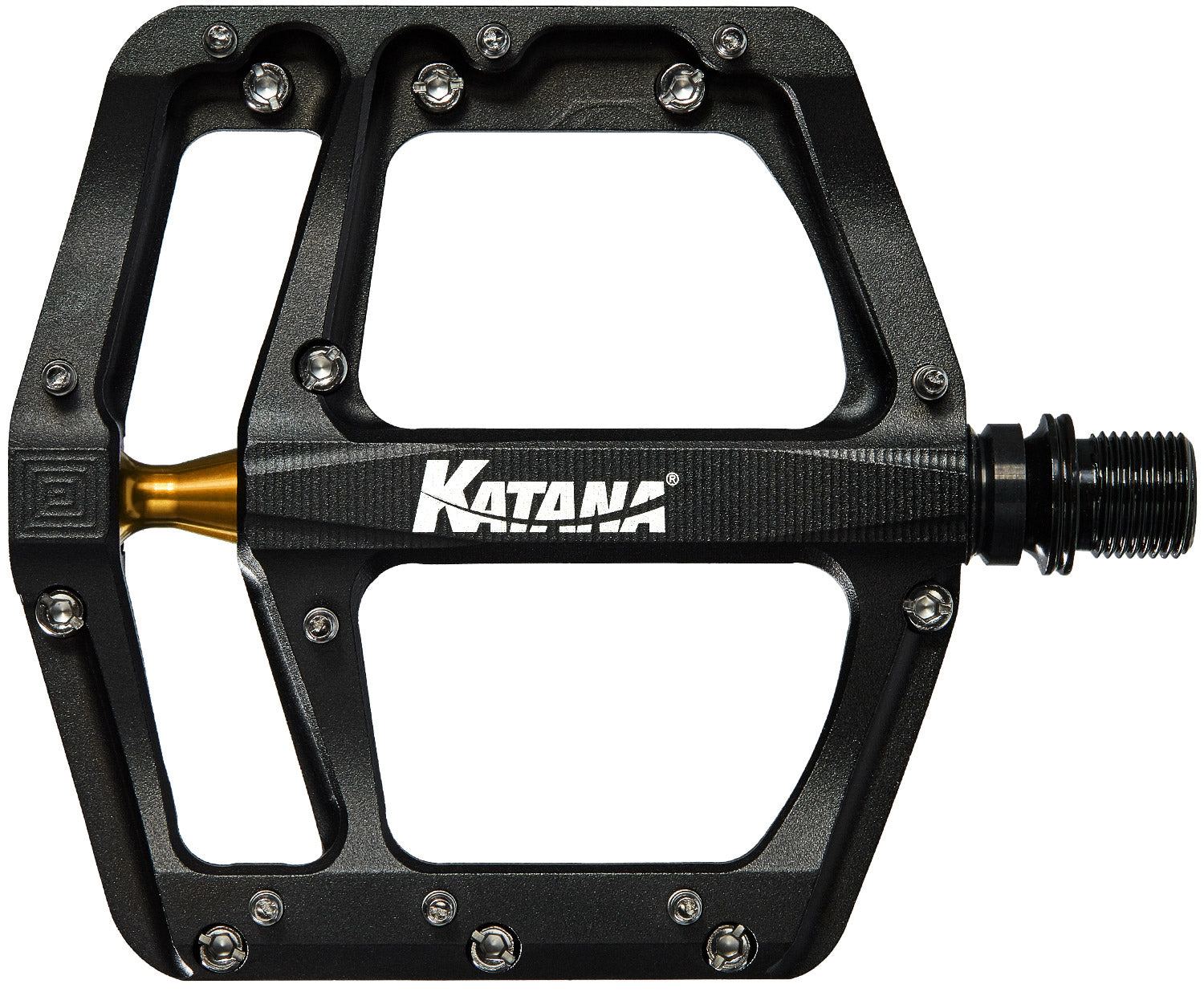Katana Dirt-Beater-Flachpedale
