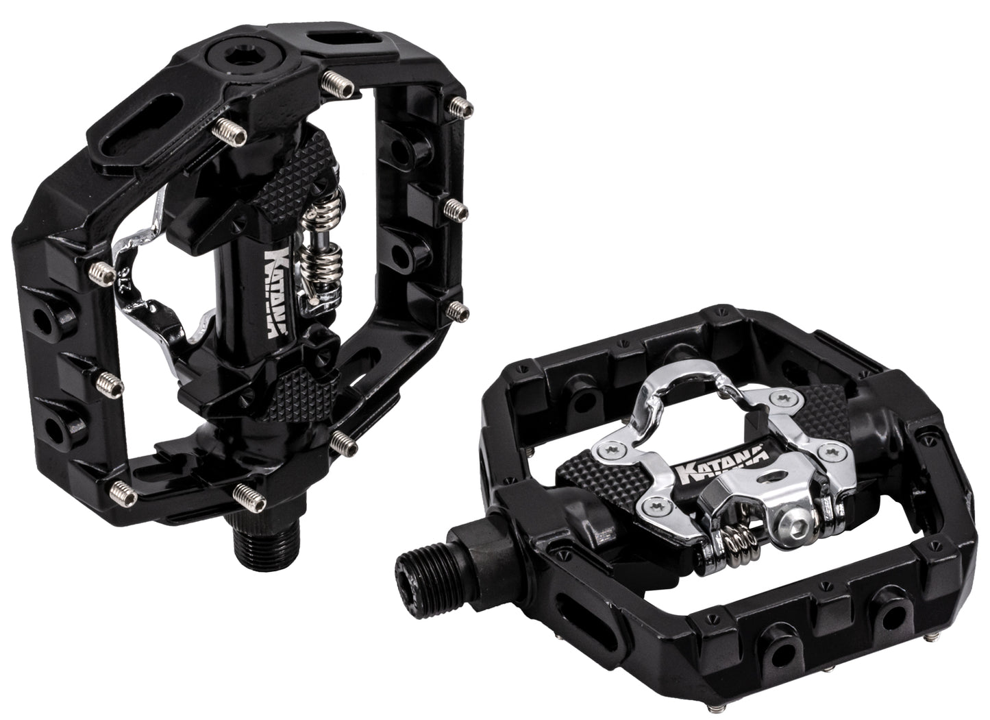 Katana Explorer Dual-Side-Combo-Pedale