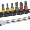 Katana Mini-Ratsche inkl. Bit-Satz 9-teilig