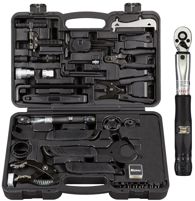 Katana TC-3 Werkzeugkasten inkl. Drehmomentschlüssel