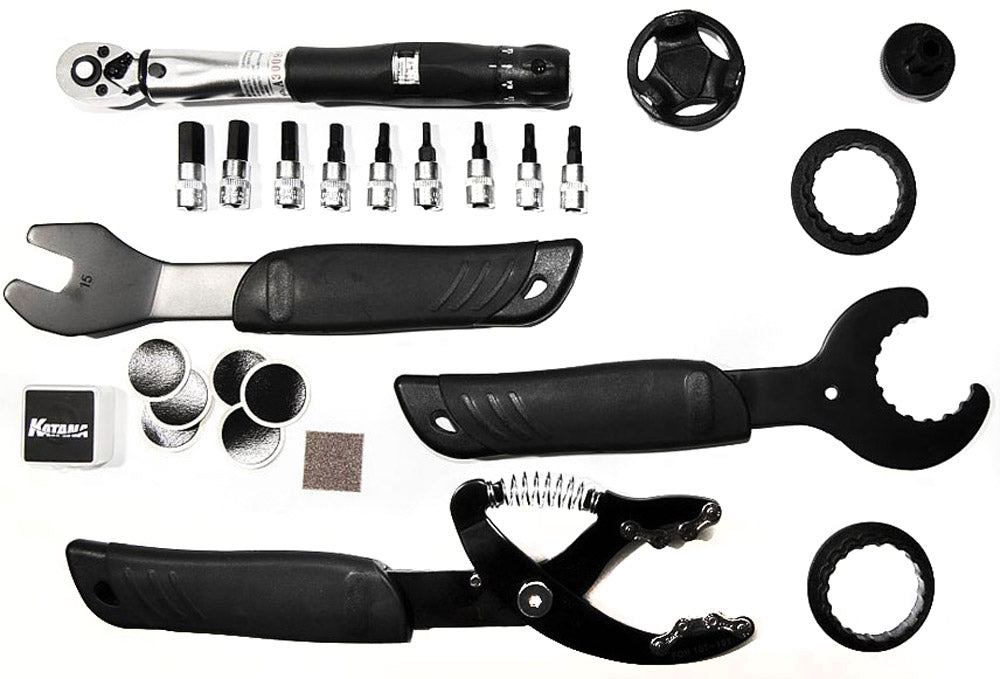 Katana TC-3 Werkzeugkasten inkl. Drehmomentschlüssel