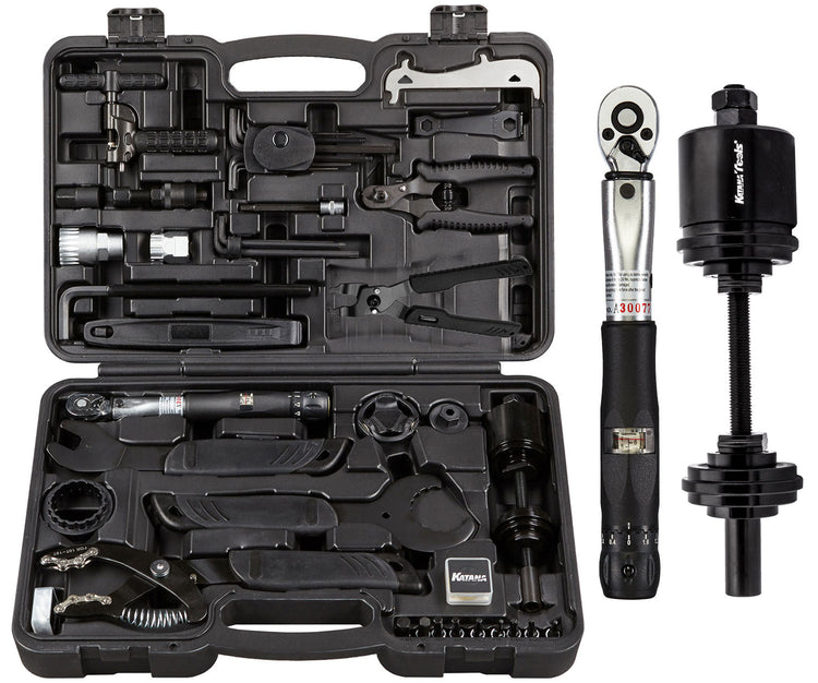 Professioneller Werkzeugkasten Katana TC-4