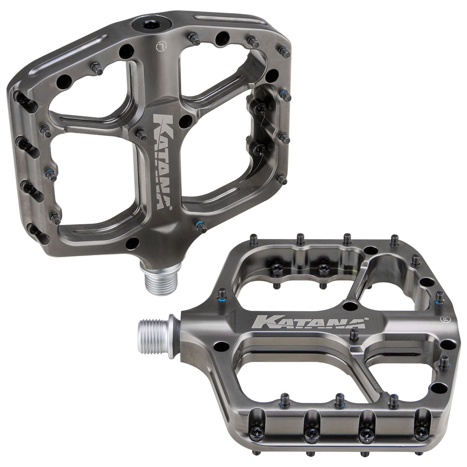 Katana Trac Control CNC-Plattformpedale